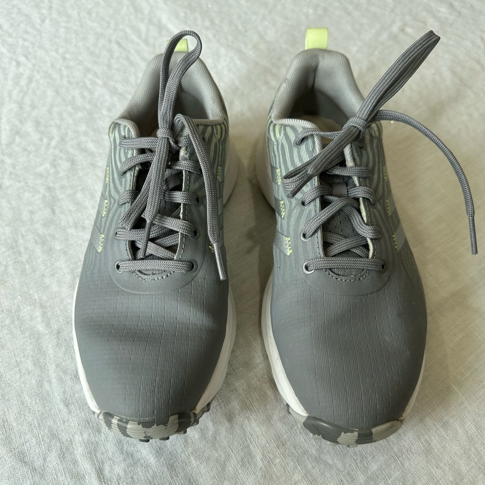 EUC adidas waterproof golf shoes